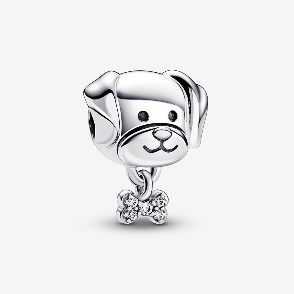 Pandora Charm Cagnolino con Osso