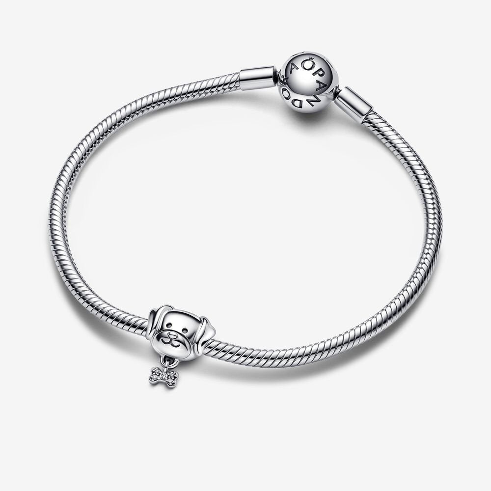 Pandora Charm Cagnolino con Osso