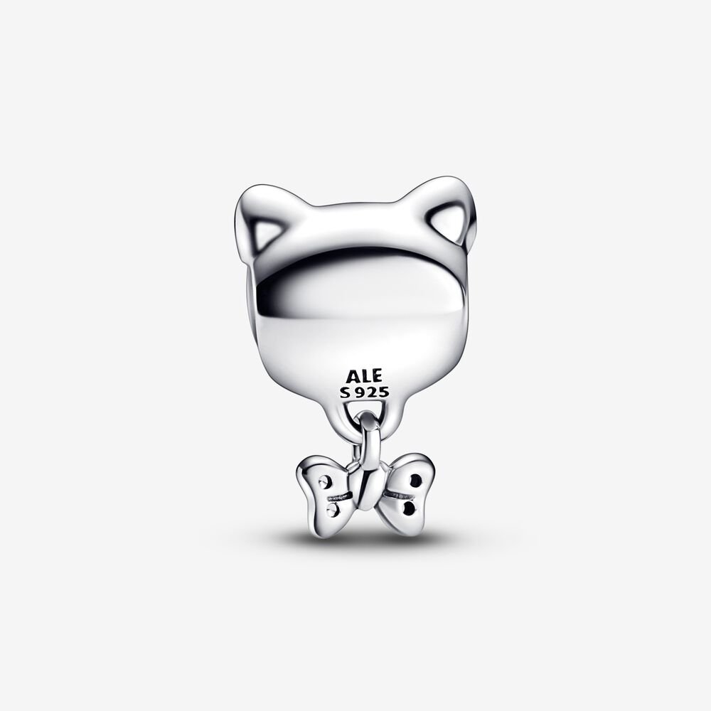 Pandora Charm Gattino con Fiocco