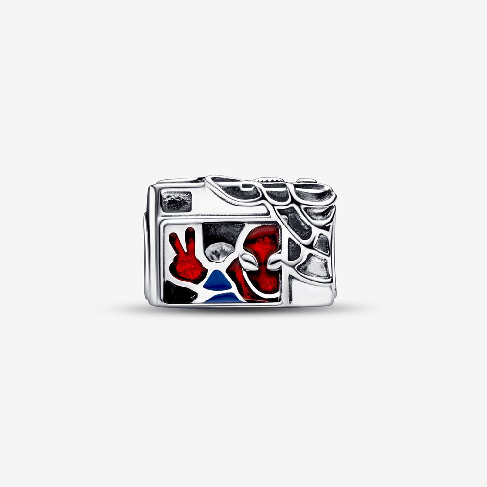 Pandora Marvel, Charm Spider-Man, Macchina Fotografica