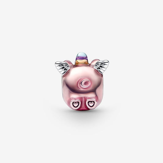 Pandora Charm Maialino Unicorno