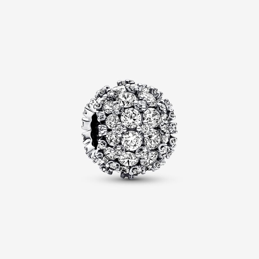 Pandora Charm Pavè Pietre Luminose