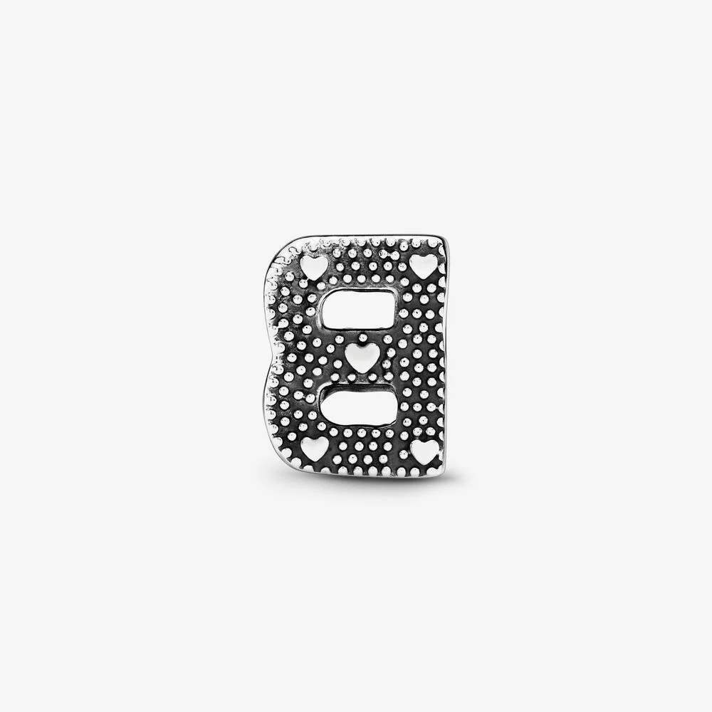 Pandora Charm dell’alfabeto Lettera B