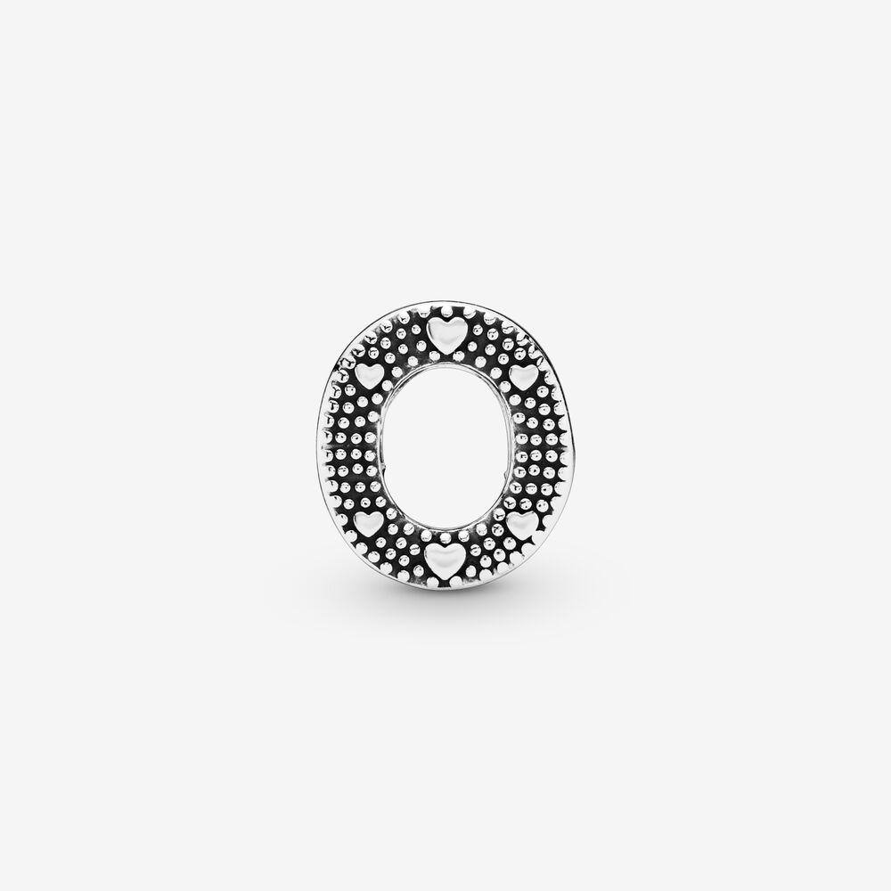 Pandora Charm dell’alfabeto Lettera O