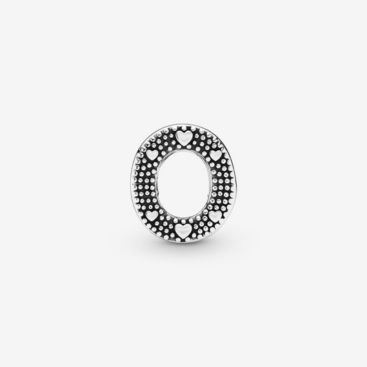 Pandora Charm dell’alfabeto Lettera O