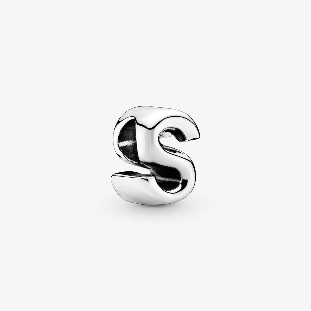 Pandora Charm dell’alfabeto Lettera S