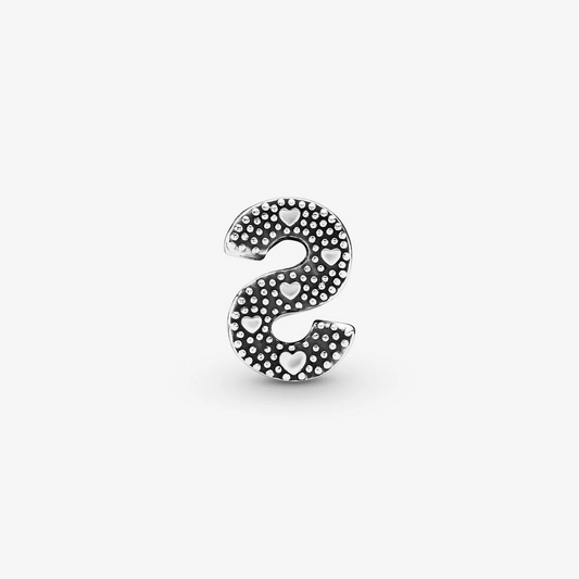 Pandora Charm dell’alfabeto Lettera S