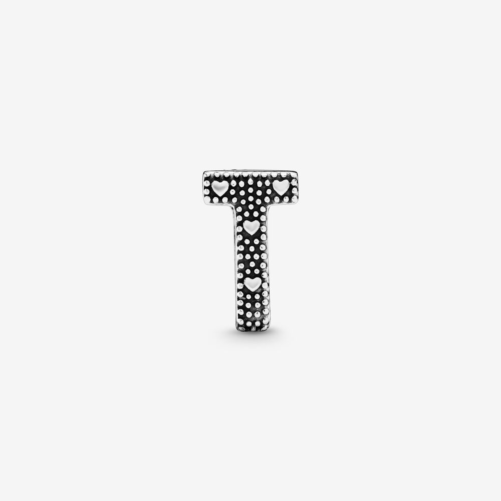 Pandora Charm dell’alfabeto Lettera T