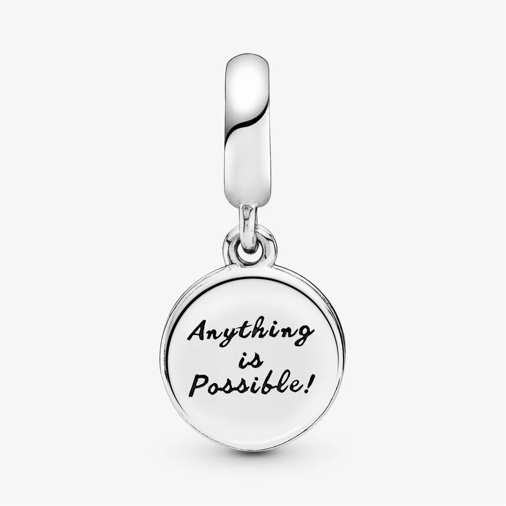 Pandora charm pendente Quadrifoglio portafortuna