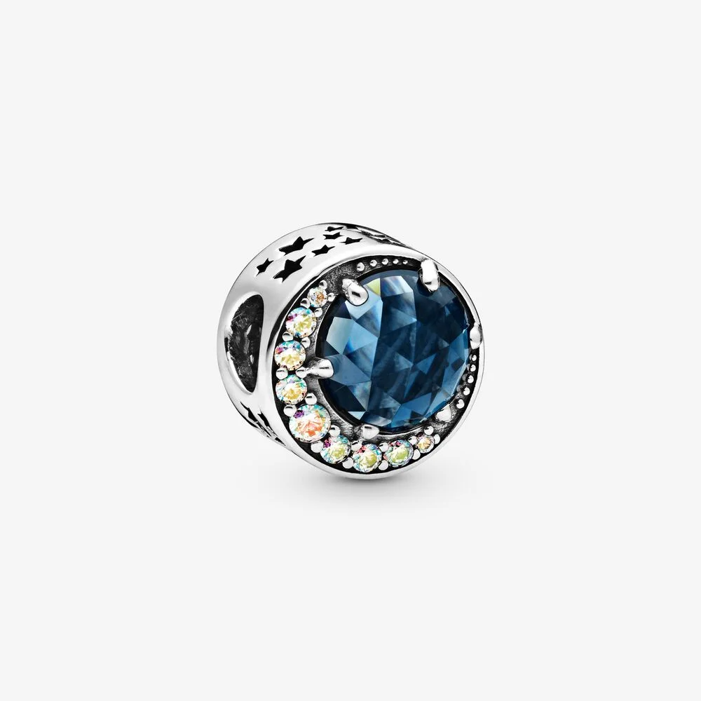 Pandora Charm Cielo notturno e luna