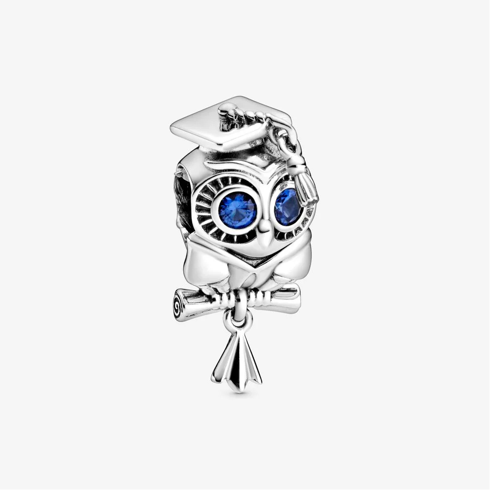 Pandora Charm Gufo saggio per la laurea