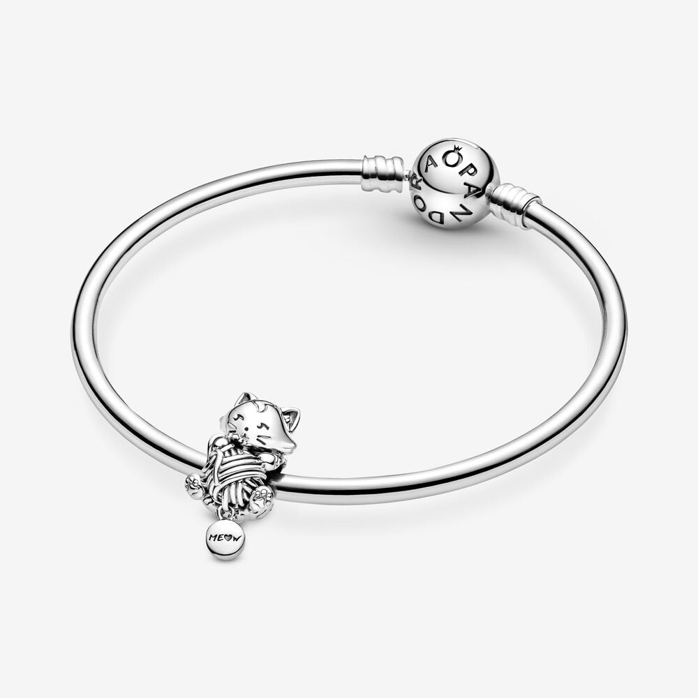 Pandora Charm Gattino e Gomitolo