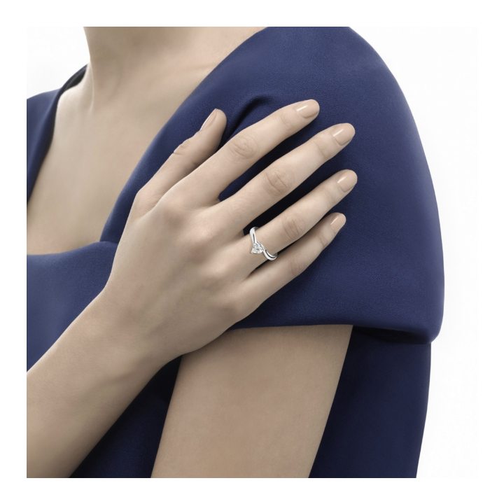 Recarlo Solitario Anniversary Love ct. 0,50