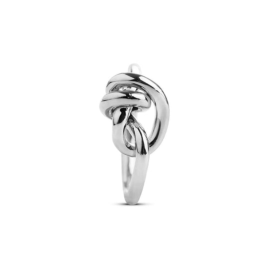 Rubinia Filodellavita - Anello Nodi d'Amore in Argento 925