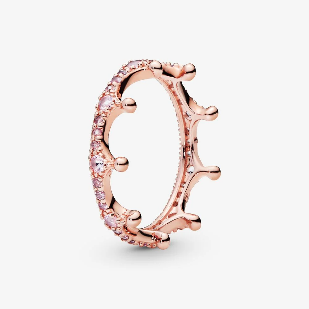 Pandora Anello corona scintillante