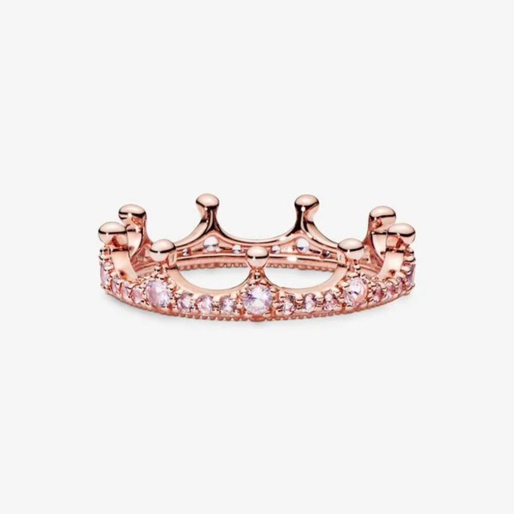 Pandora Anello corona scintillante