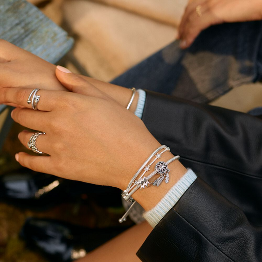 Pandora Bracciale Stelle Celesti