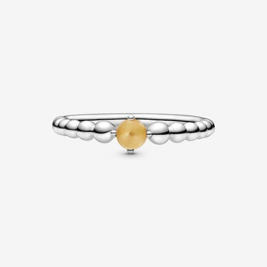 Pandora Anello miele decorato con sfere