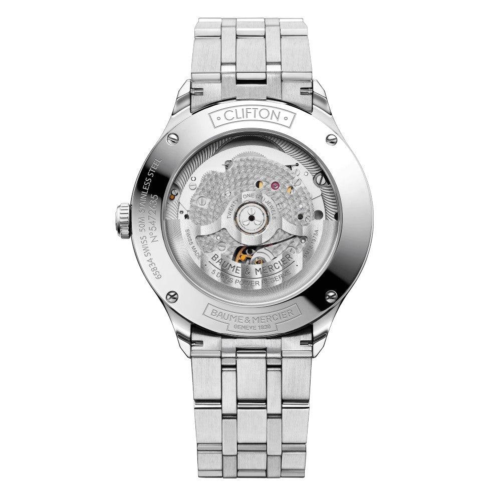 Baume et Mercier Orologio Clifton Baumatic 10400