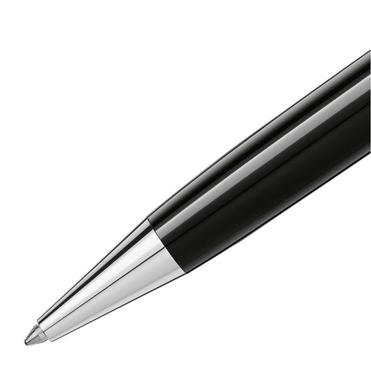 Montblanc - Penna Mesiterstueck UNICEF Doue Platinum Classique Ballpoint Pen