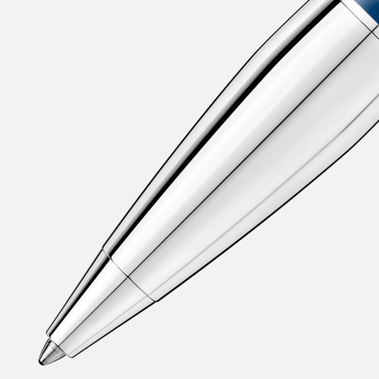 Montblanc - Penna a sfera StarWalker Blue Planet Metal Douè