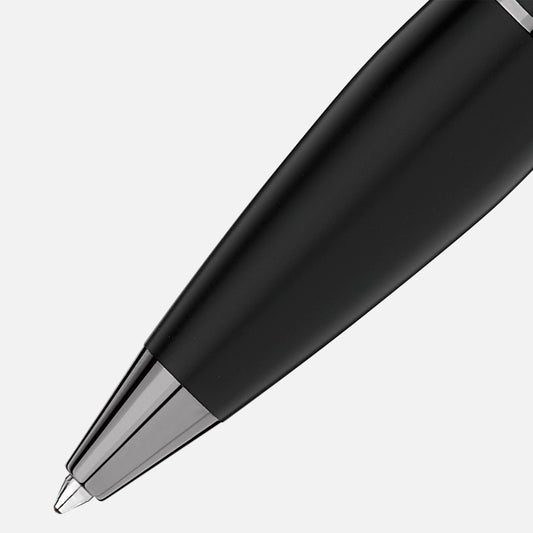 Montblanc - Penna a sfera StarWalker UltraBlack Pregiata Resina