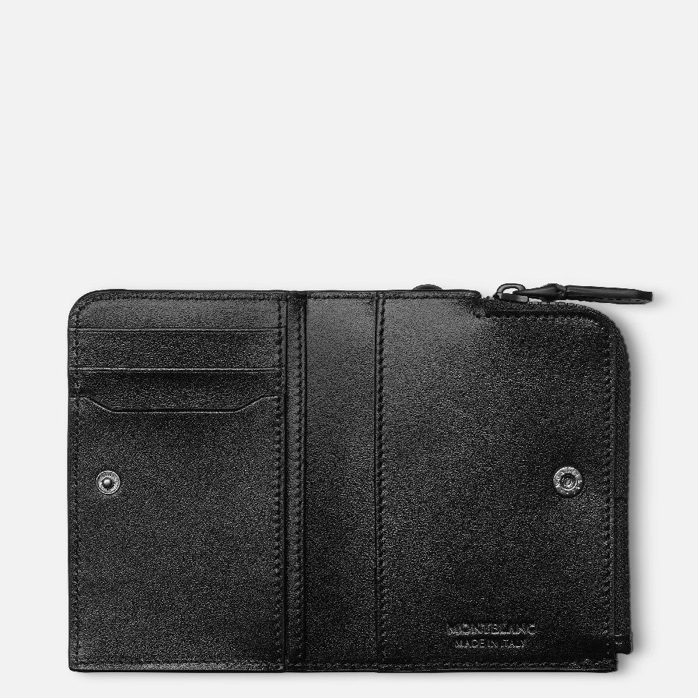 Montblanc Porta carte di credito a 3 scomparti Montblanc Extreme 3.0, tasca con cerniera