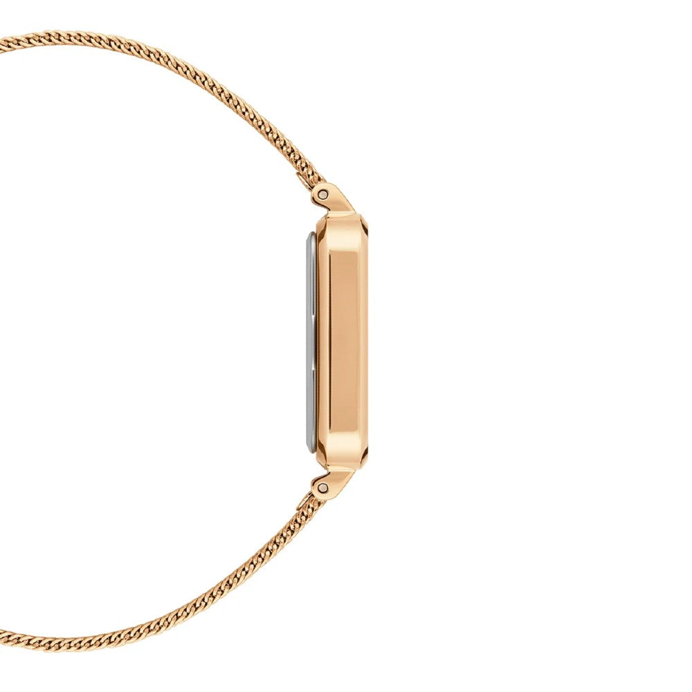 Daniel Wellington Orologio Quadro Pressed Evergold