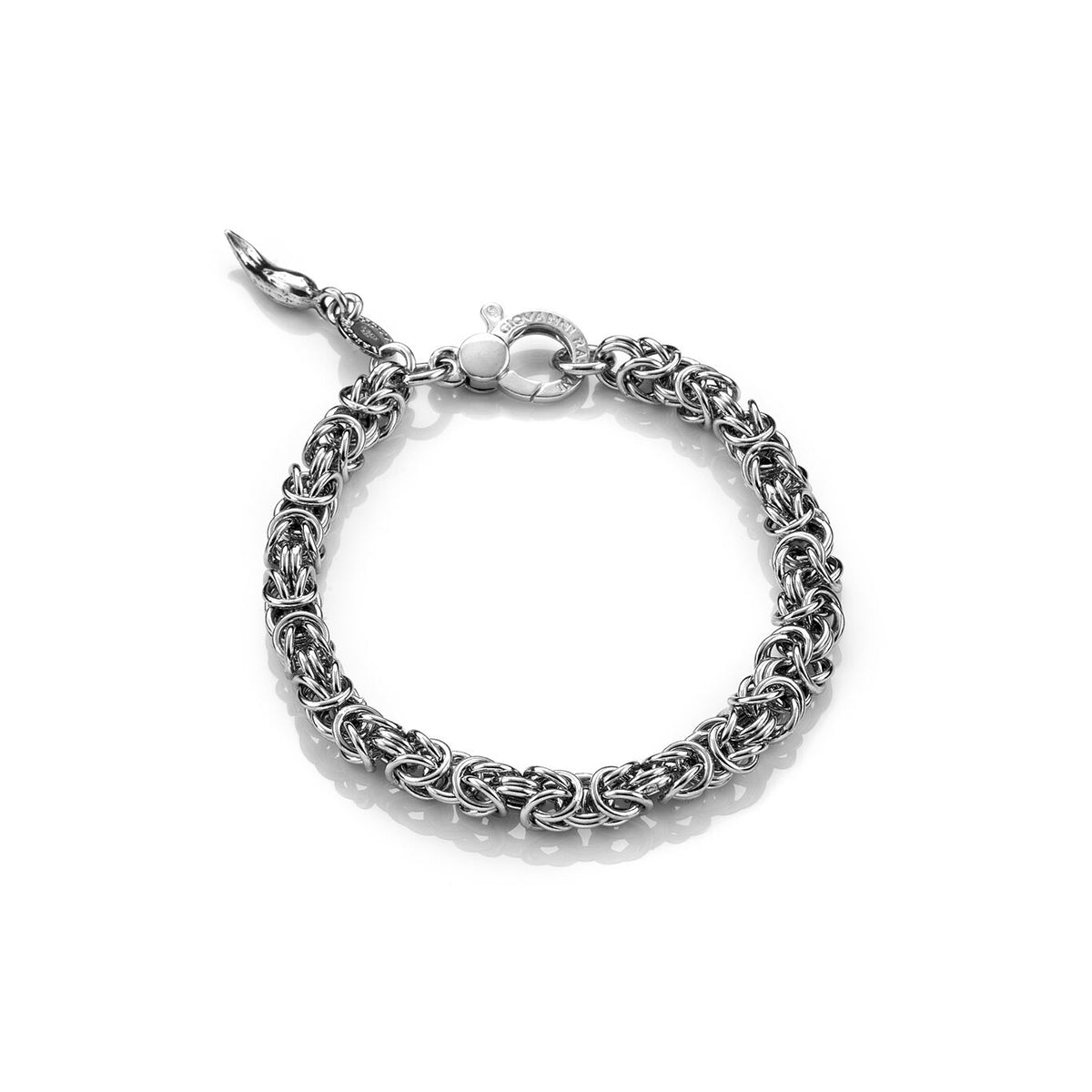 Giovanni Raspini Bracciale Maglia Bizantina Piccola