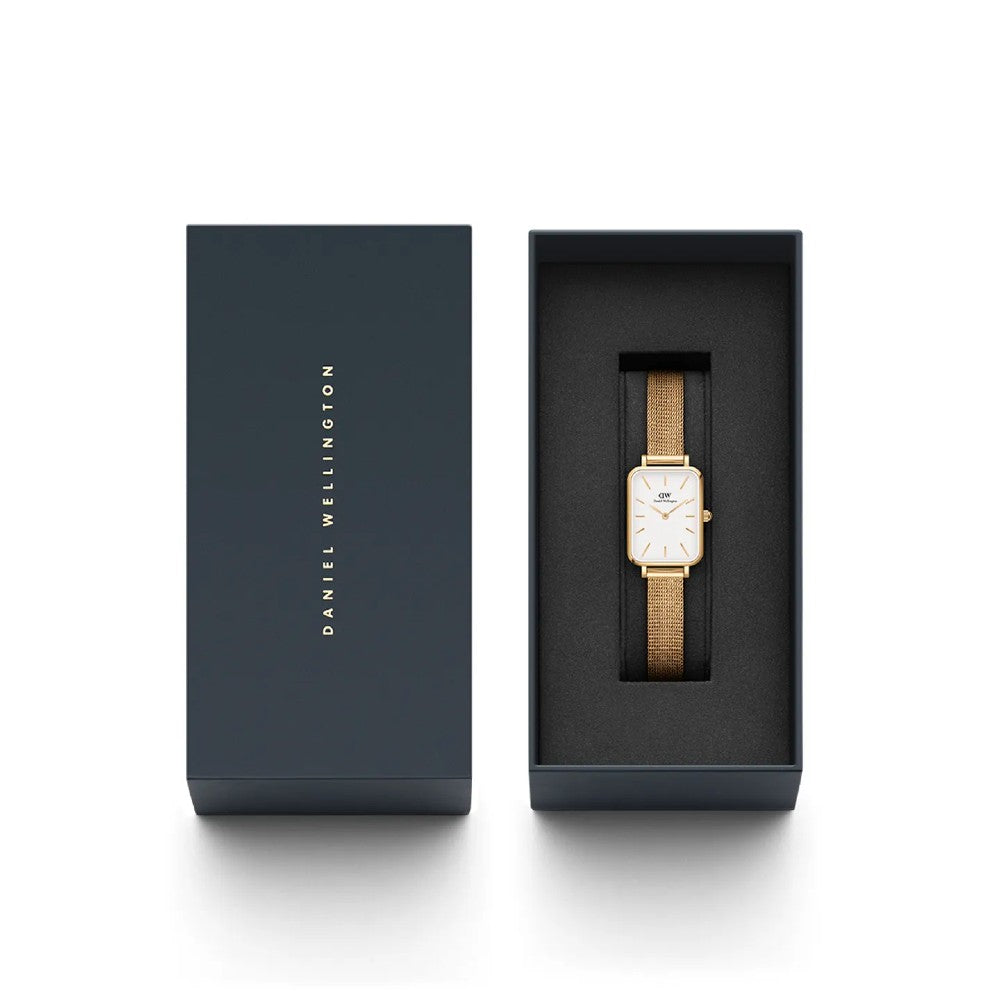 Daniel Wellington Orologio Quadro Pressed Evergold