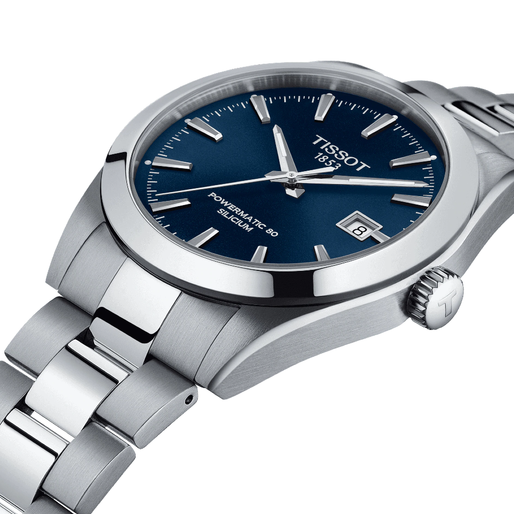 Tissot - Orologio Gentleman Powermatic 80 Silicium