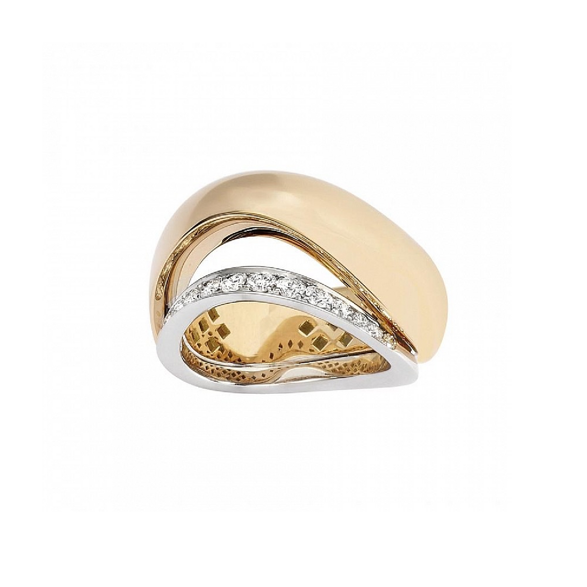 Giorgio Visconti anello Virgo