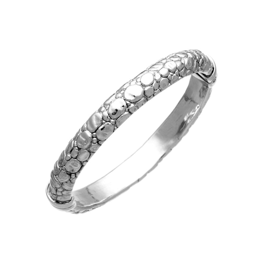 Giovanni Raspini Bangle Moon Crocodile piccolo