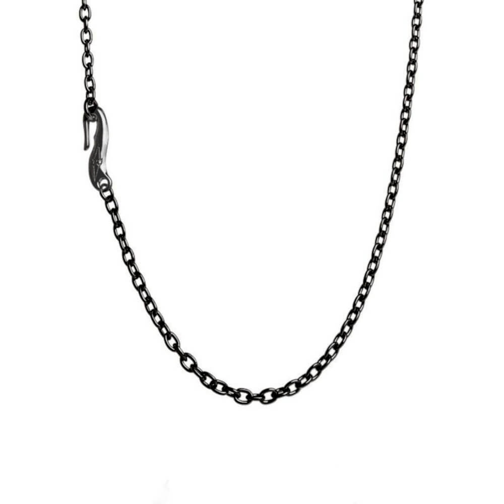 Rubinia Catena Filodellavita in Argento Brunito