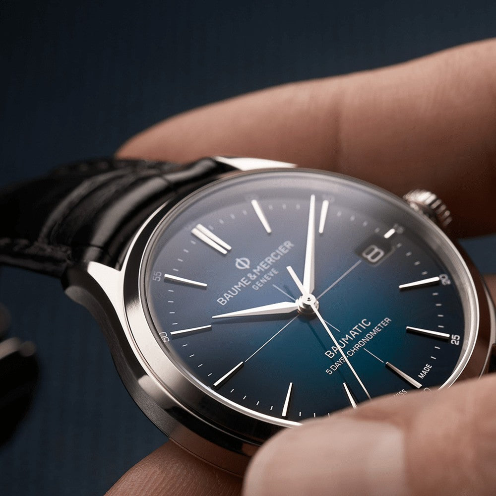 Baume et Mercier Orologio Clifton Baumatic 10467