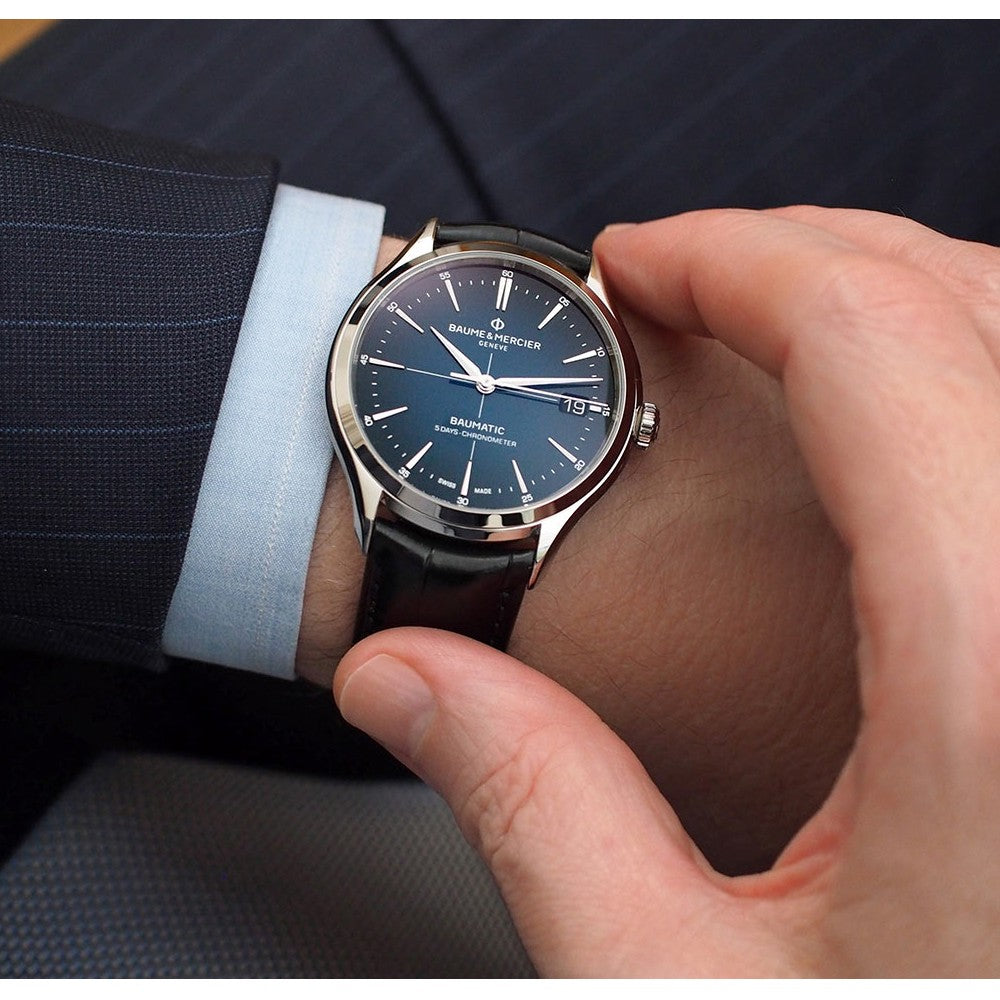 Baume et Mercier Orologio Clifton Baumatic 10467