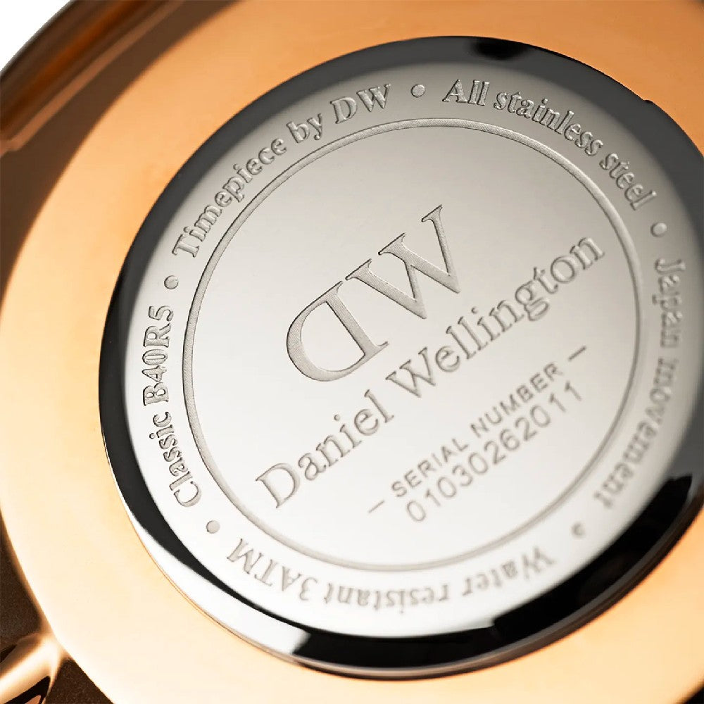 Daniel Wellington Orologio Classic Sheffield 40 mm