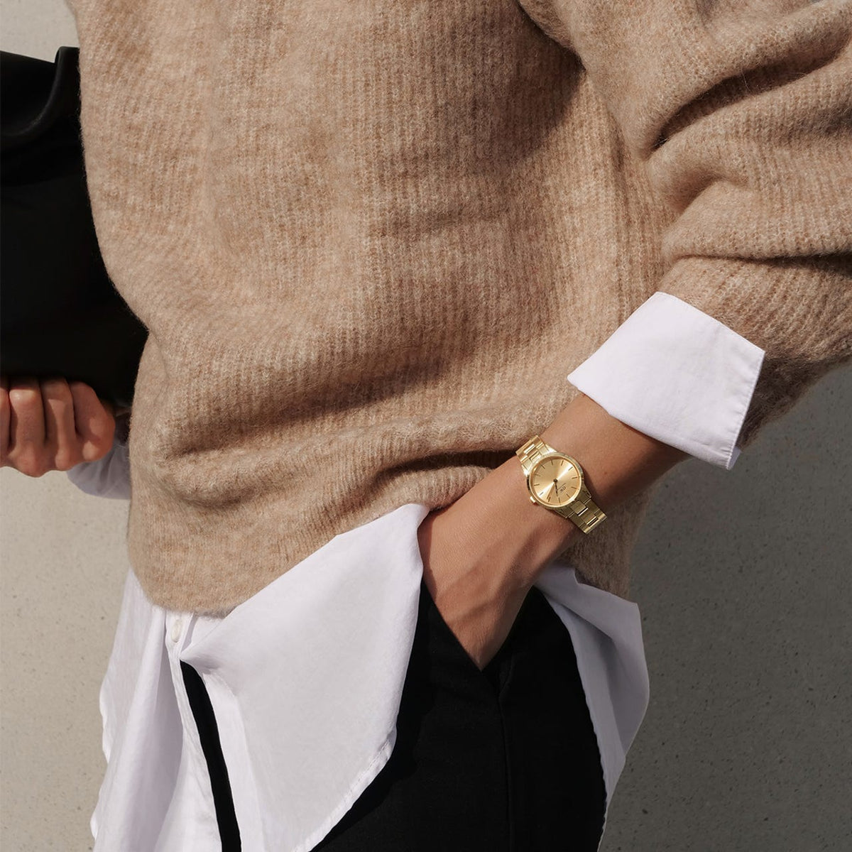 Daniel Wellington Orologio Iconic Unitone Gold 28 mm