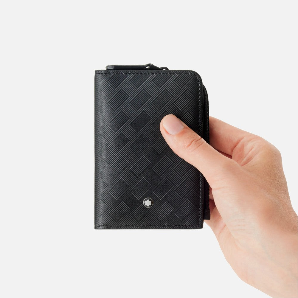 Montblanc Porta carte di credito a 3 scomparti Montblanc Extreme 3.0, tasca con cerniera