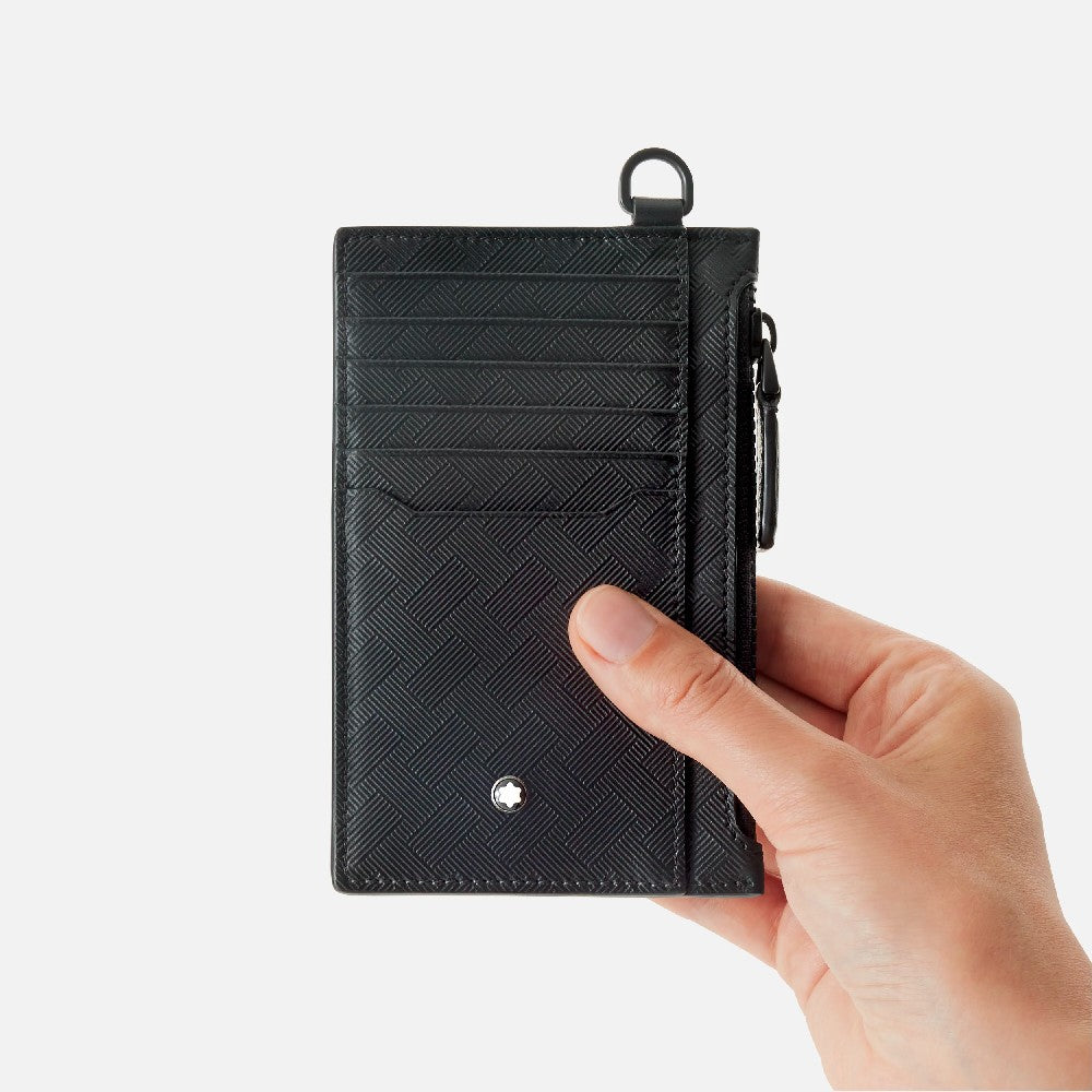 Montblanc Porta carte di credito a 8 scomparti Montblanc Extreme 3.0, tasca con cerniera