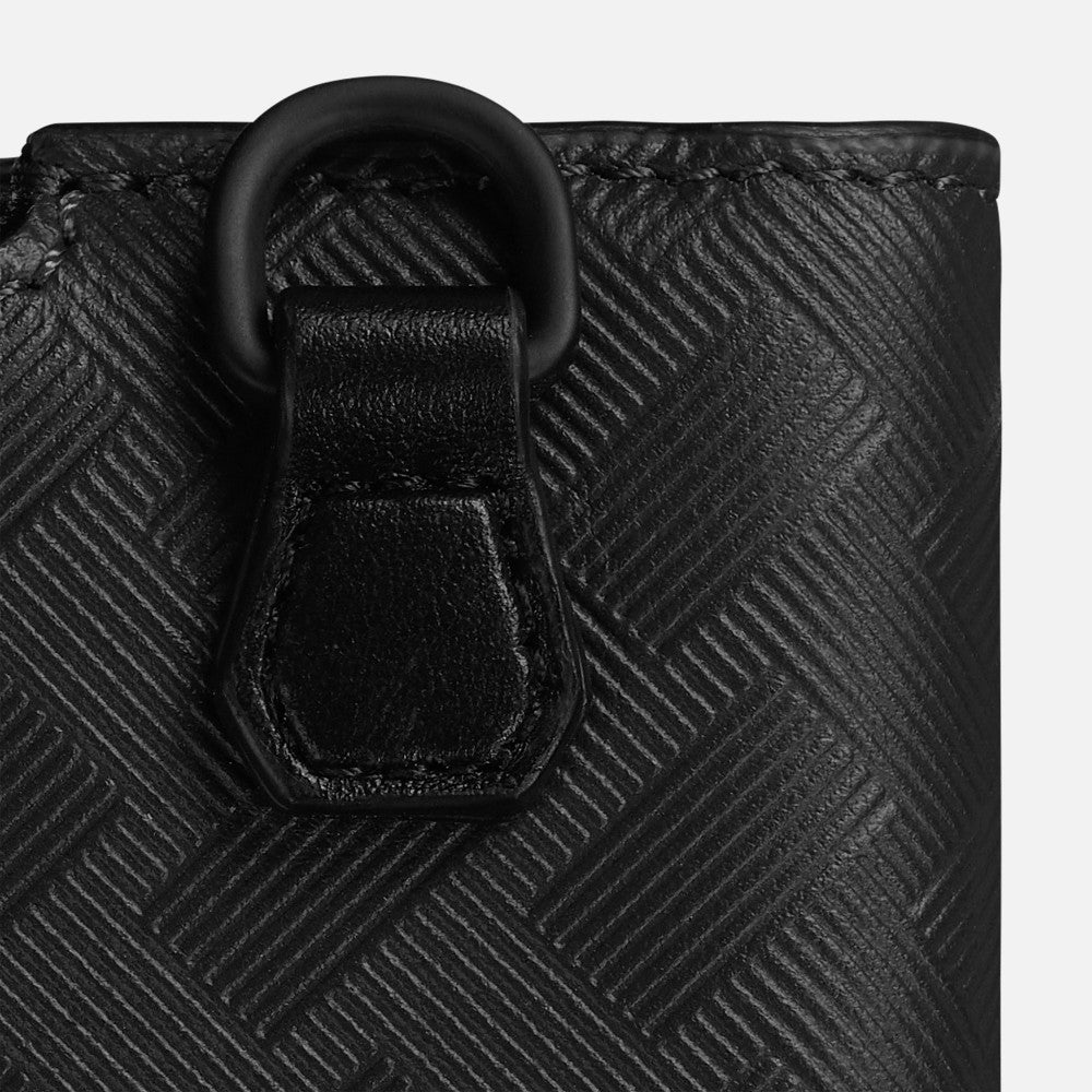 Montblanc Porta carte di credito a 3 scomparti Montblanc Extreme 3.0, tasca con cerniera