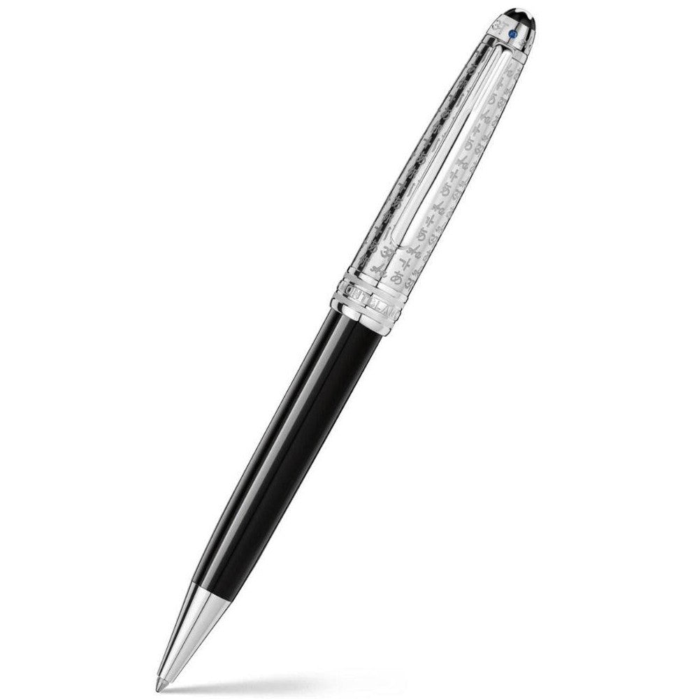 Montblanc - Penna Mesiterstueck UNICEF Doue Platinum Classique Ballpoint Pen