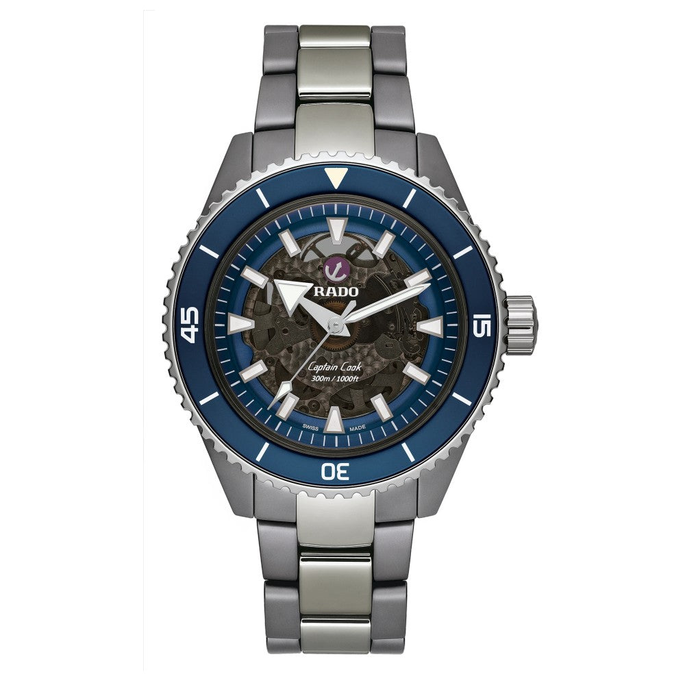 RADO Captain Cook High-Tech Ceramic