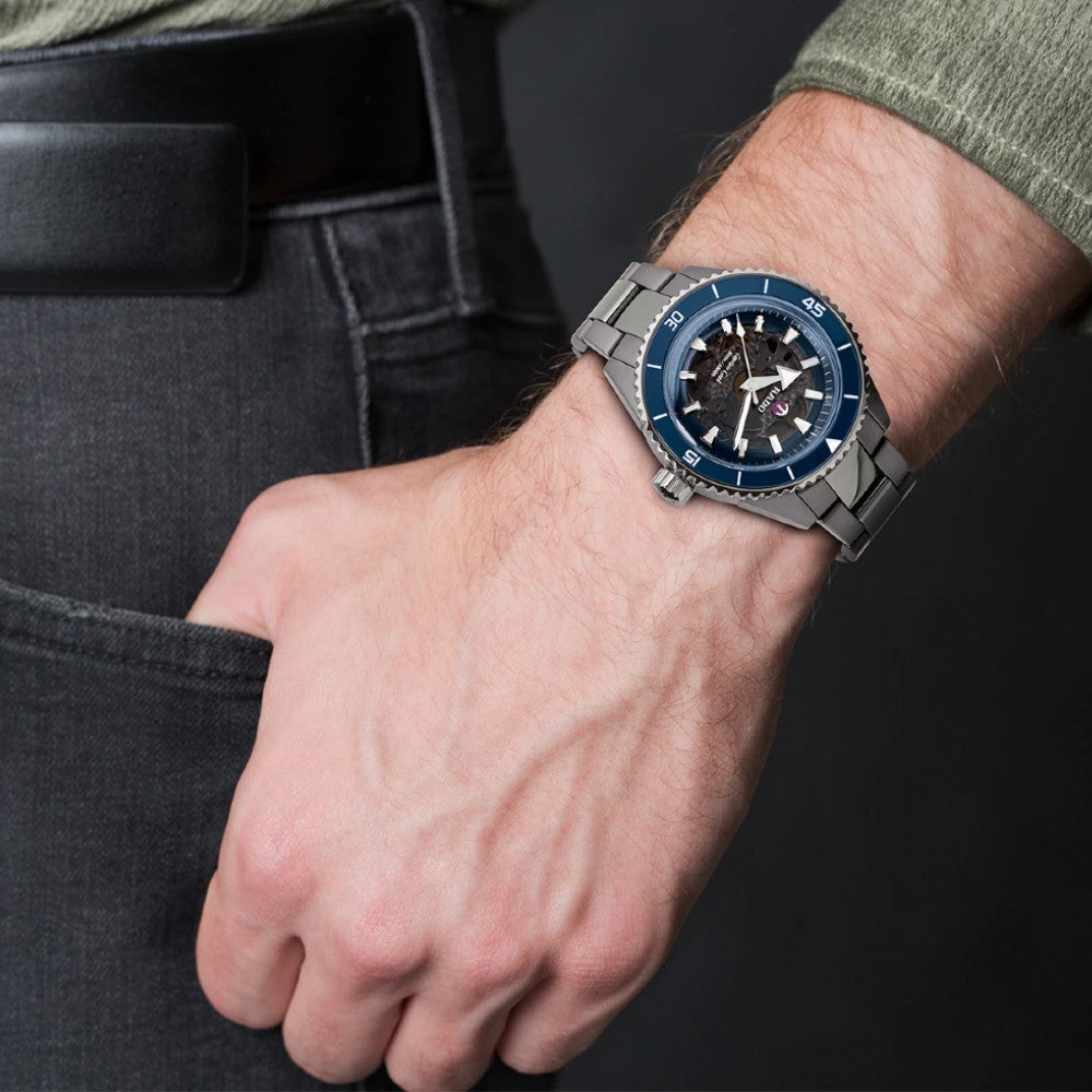 RADO Captain Cook High-Tech Ceramic