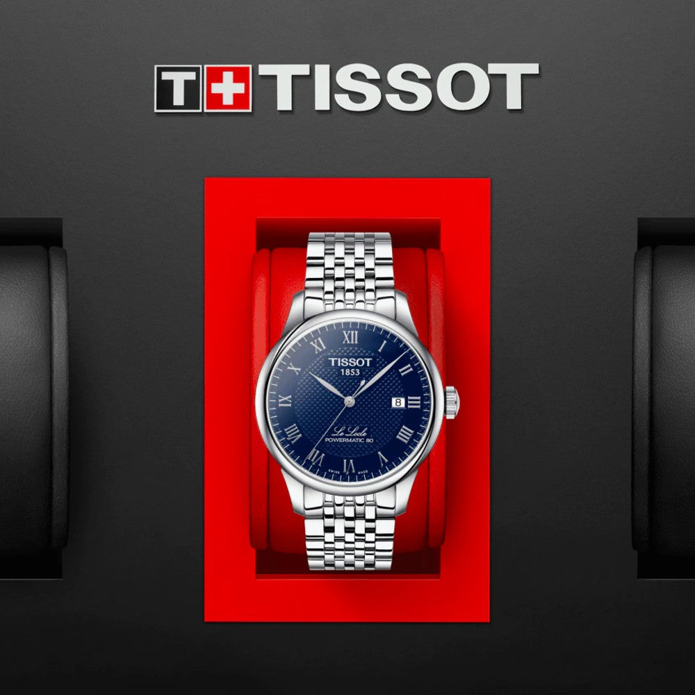 Tissot - Orologio Le Locle Powermatic 80