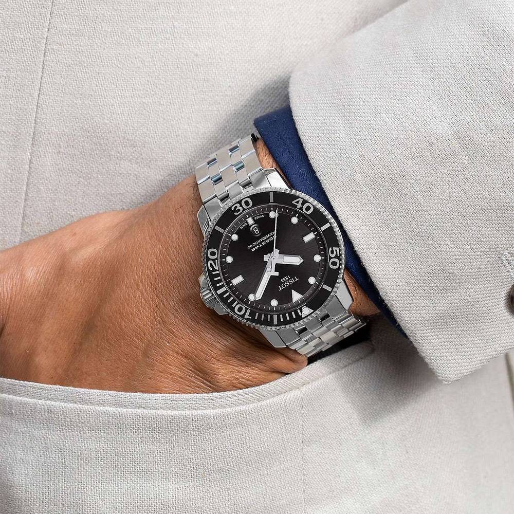 Tissot - Orologio SEASTAR 1000 Powermatic 80