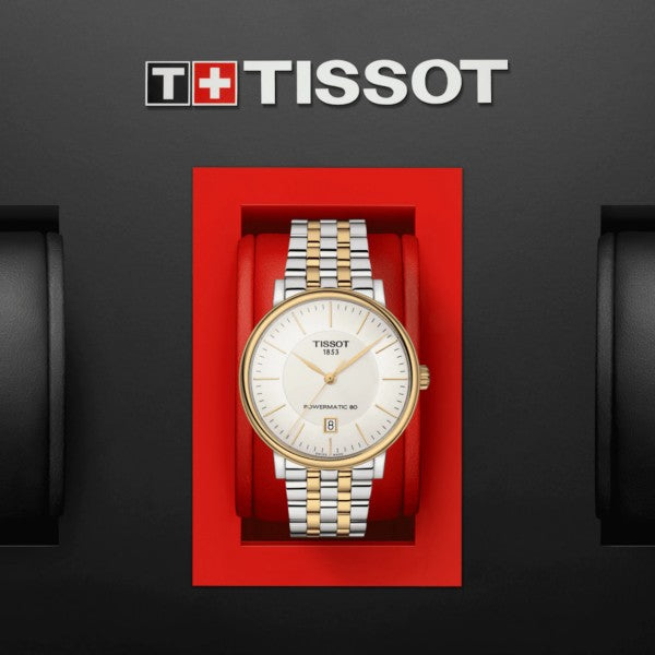 Tissot - Orologio Carson Premium Powermatic 80