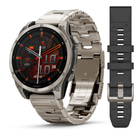 Garmin - Fēnix® 8 - 47 mm, AMOLED