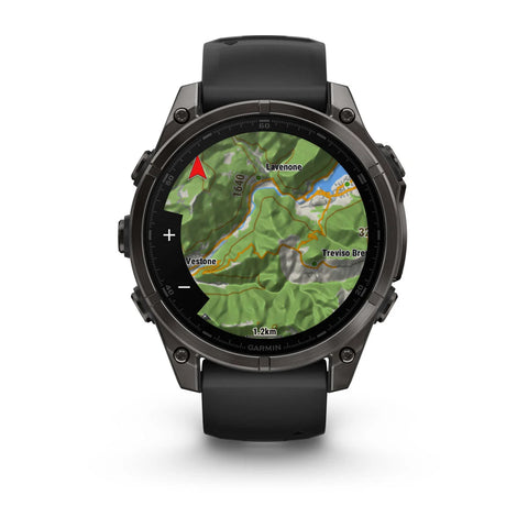 Garmin - Fēnix® 8 - 47 mm, AMOLED