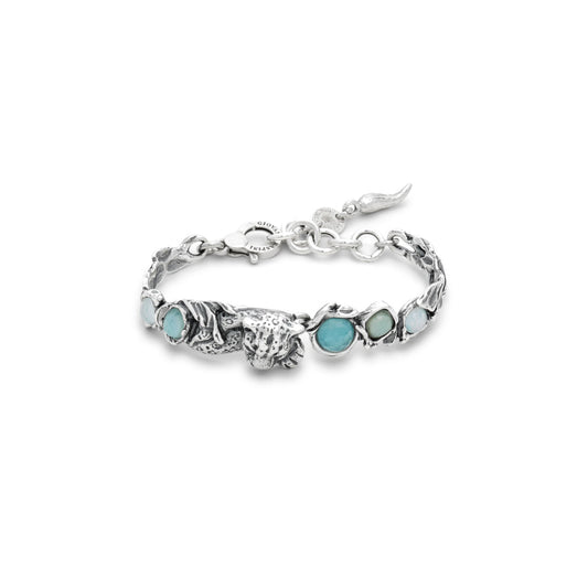Giovanni Raspini bracciale blue jaguar